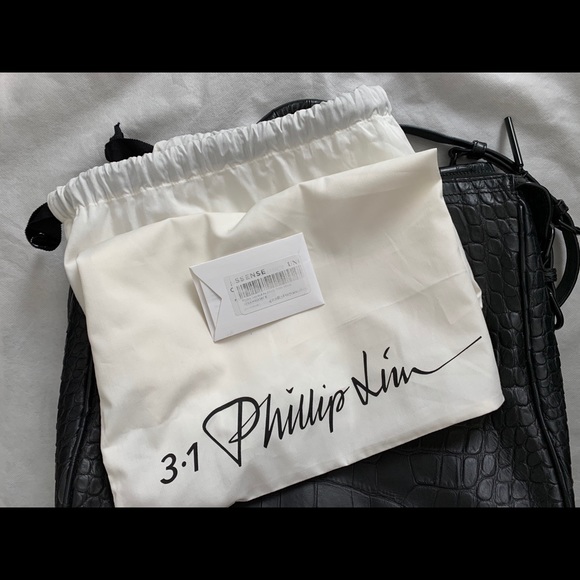 Phillip Lim Ryder Alligator leather satchel - Picture 3 of 6